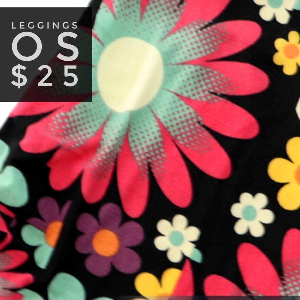 LuLaRoe OS leggings